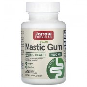 Jarrow Formulas, веганська мастикова смола, 60 рослинних капсул (500 мг у капсулі)